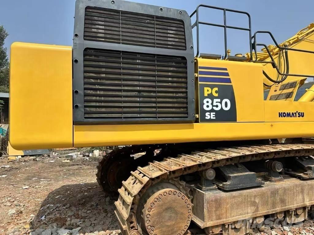Komatsu PC 850SE Багери амфибии