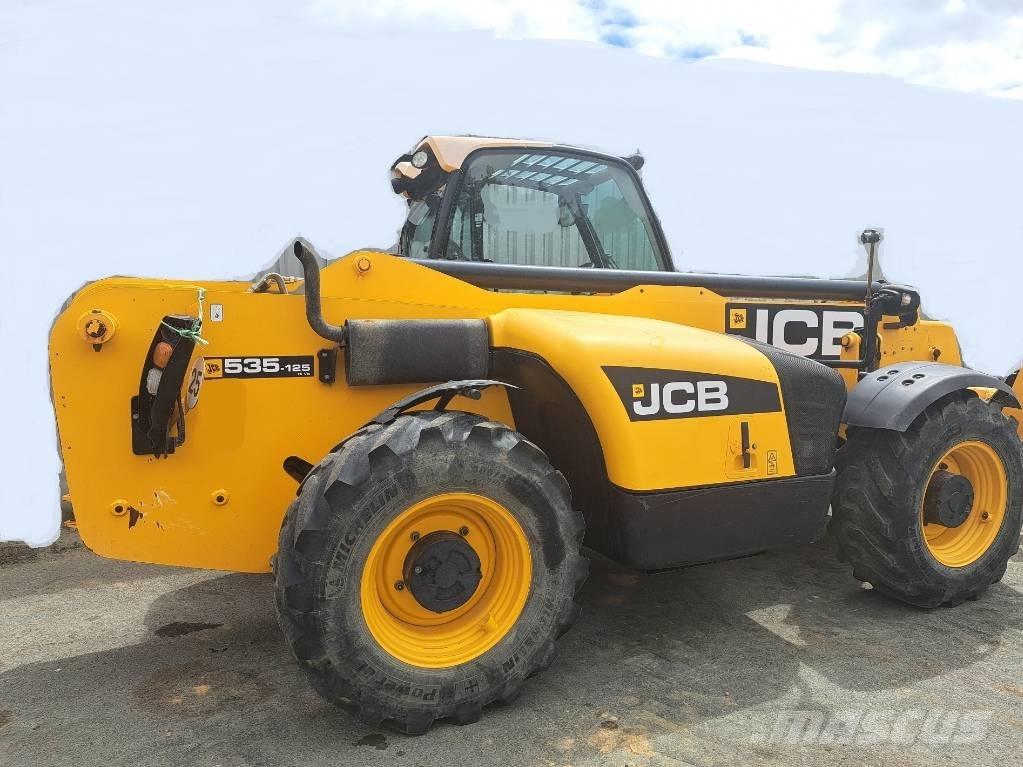 JCB 535-125 Телескопични товарачи