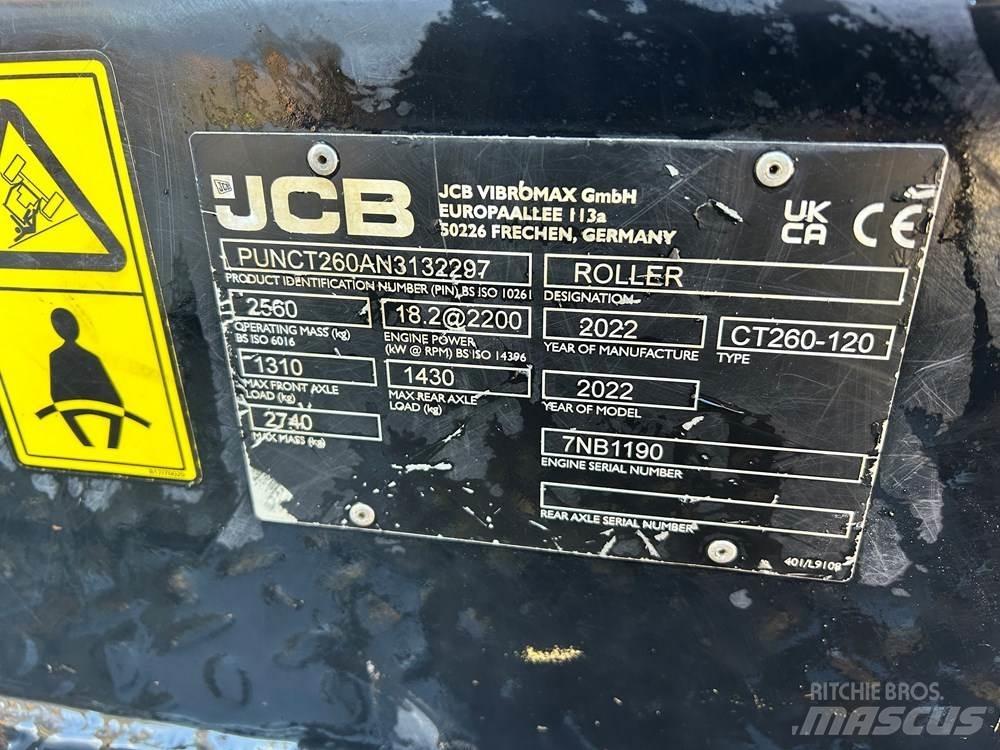 JCB CT260-120 Други ролки
