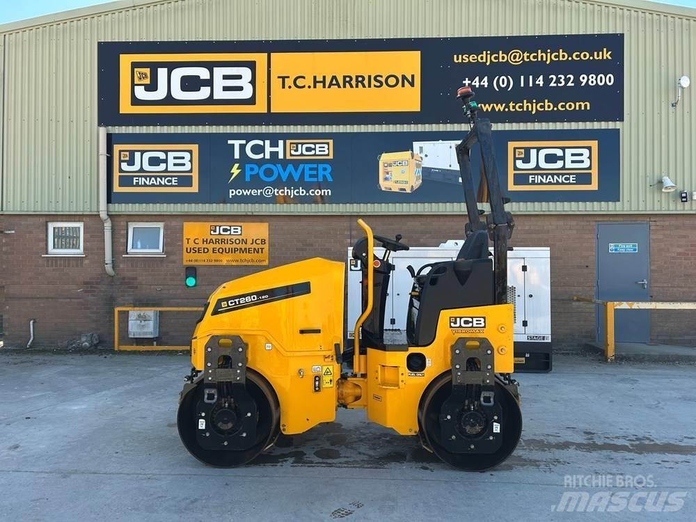 JCB CT260-120 Други ролки
