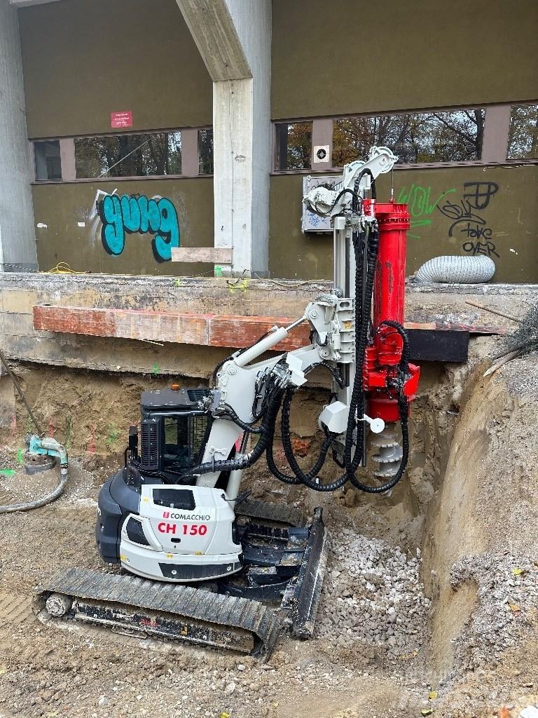Comacchio CH 150 Тежки свредла
