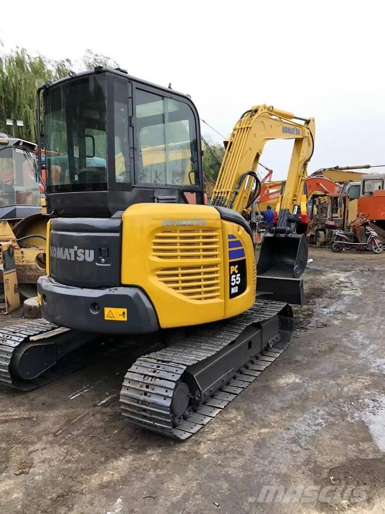 Komatsu PC 55 MR Мини екскаватори < 7 т