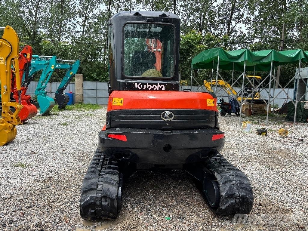 Kubota KX 057-4 Верижен екскаватор