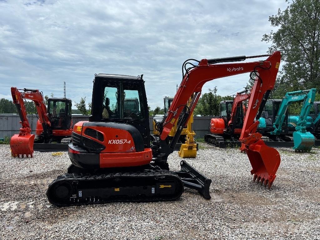 Kubota KX 057-4 Верижен екскаватор