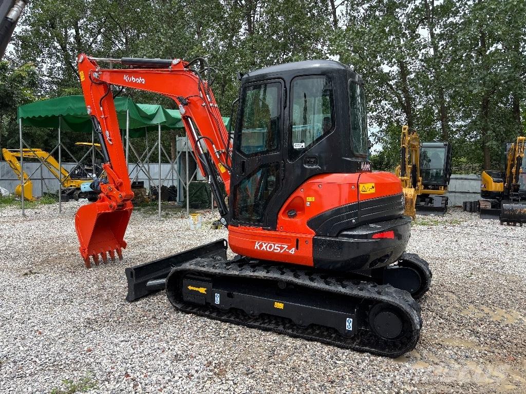 Kubota KX 057-4 Верижен екскаватор
