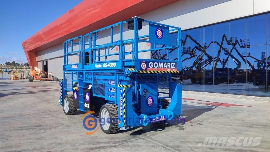 Genie GS 4390 RT Ножични работни платформи