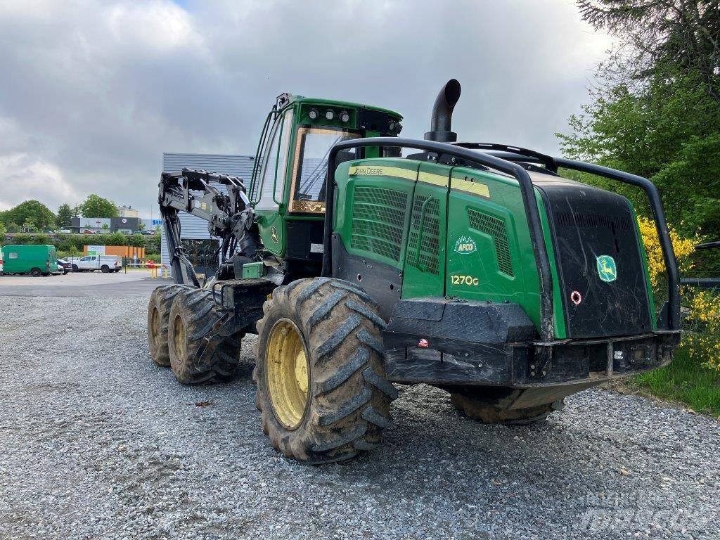 John Deere 1270G Харвестери