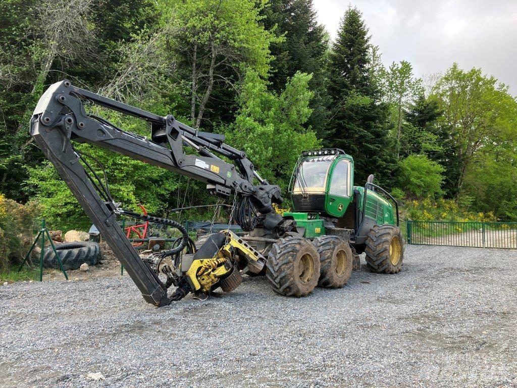 John Deere 1270G Харвестери
