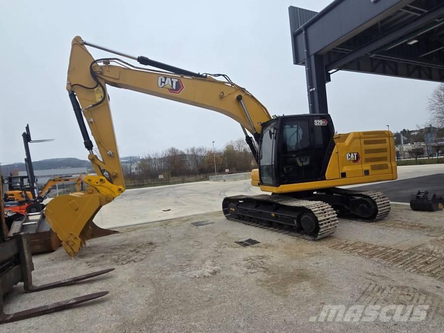 CAT 320 GC Верижен екскаватор