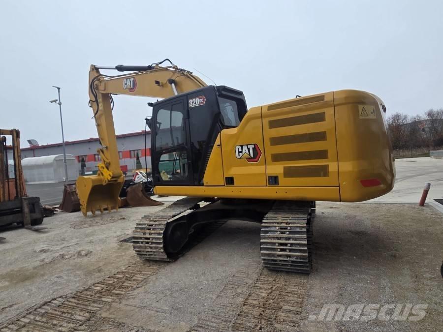 CAT 320 GC Верижен екскаватор
