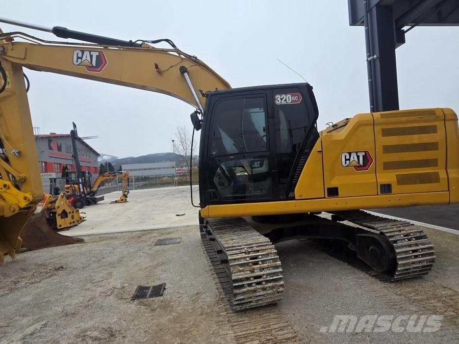 CAT 320 GC Верижен екскаватор