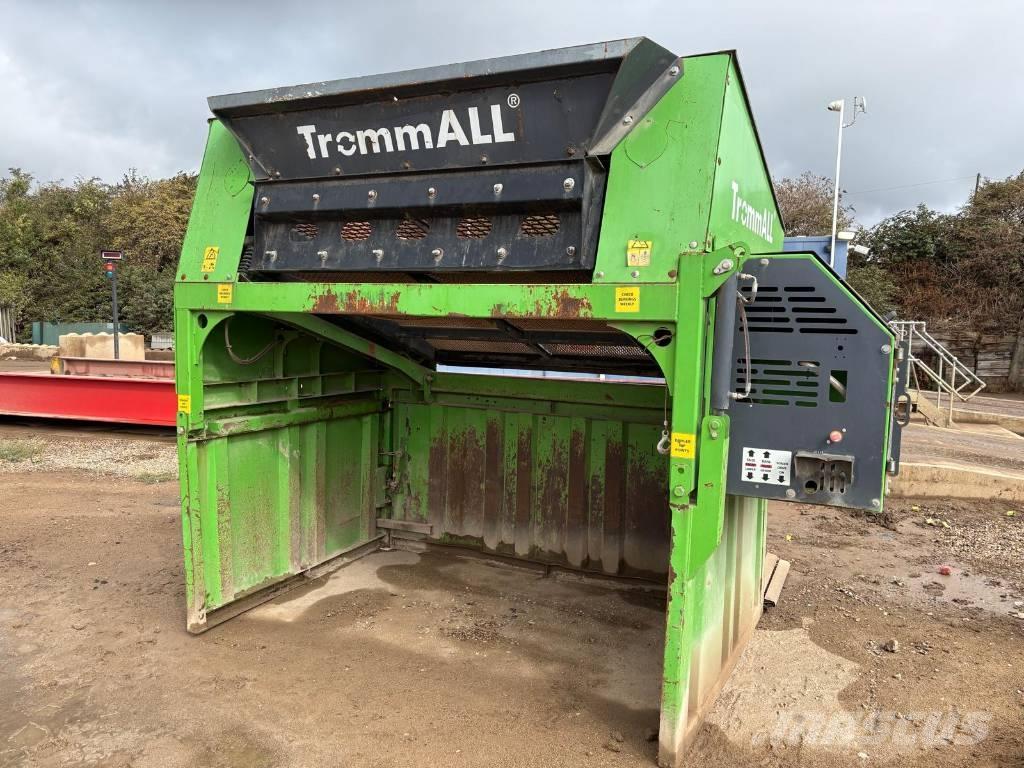 TrommALL 2500 Пресяващи и Сортиращи