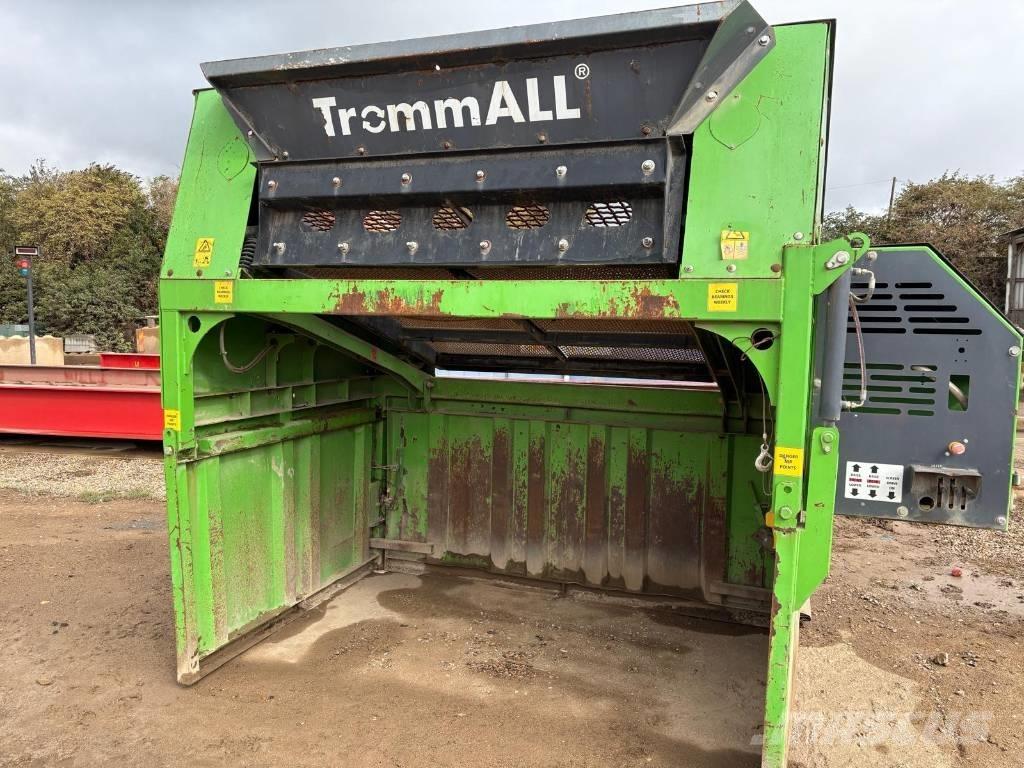 TrommALL 2500 Пресяващи и Сортиращи