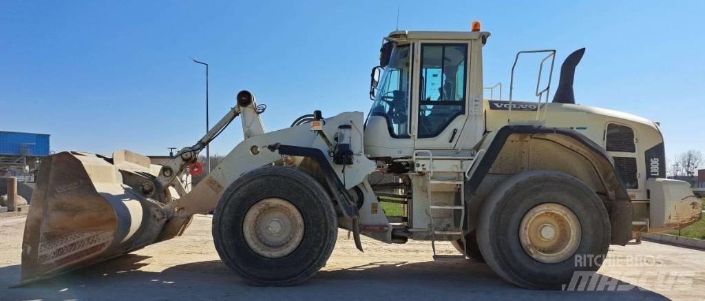 Volvo L 180 G Колесни товарачи