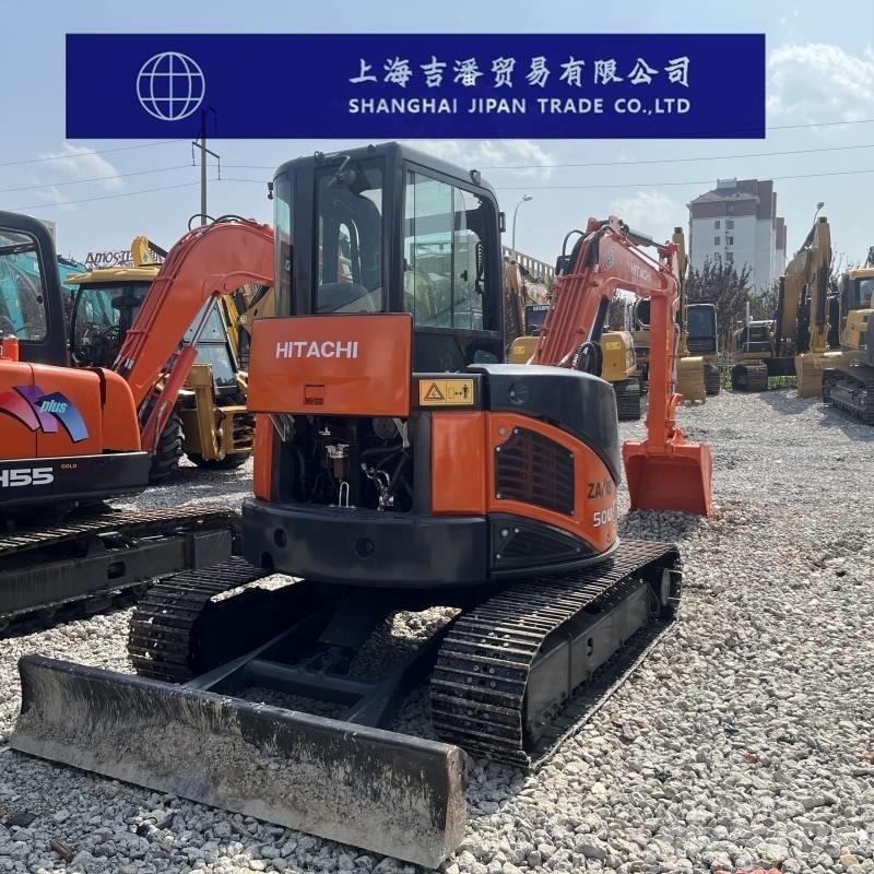 Hitachi ZX 50 U Мини екскаватори < 7 т