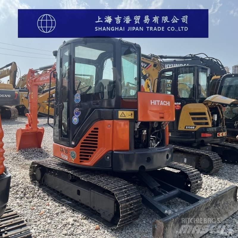 Hitachi ZX 50 U Мини екскаватори < 7 т