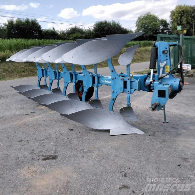 Lemken EurOpal 8 Реверсивни плугове