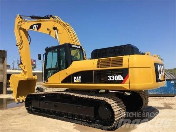 CAT 330 D Верижен екскаватор