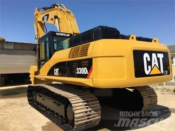 CAT 330 D Верижен екскаватор