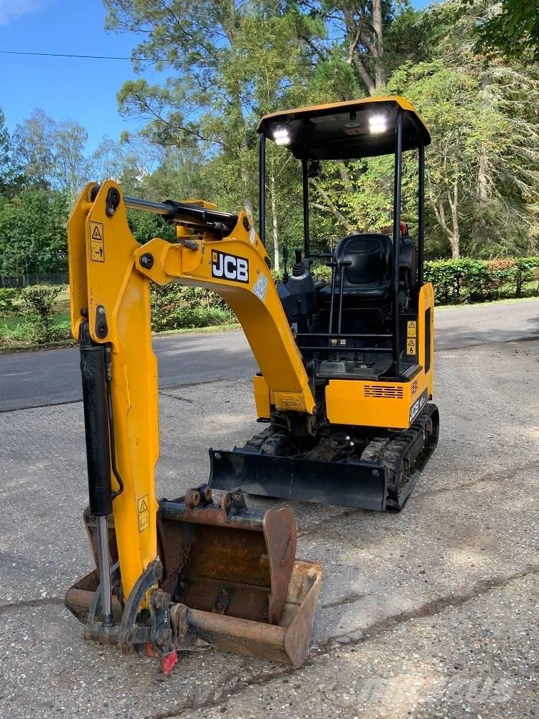 JCB 18 Z-1 Мини екскаватори < 7 т