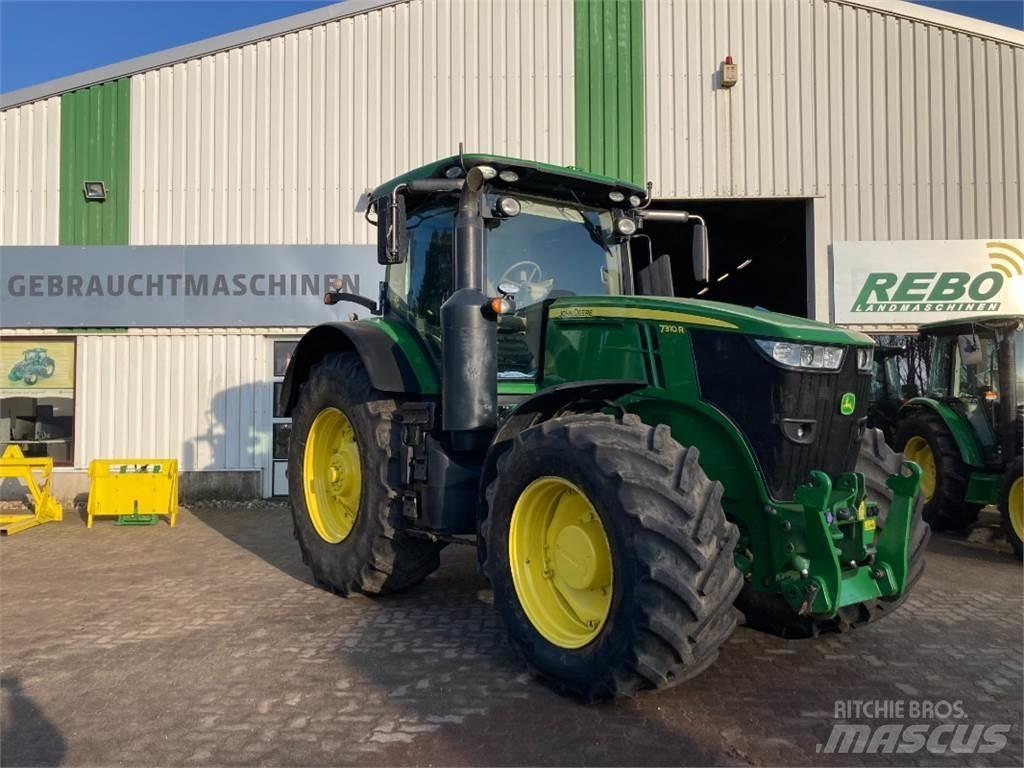 John Deere 7310R Трактори