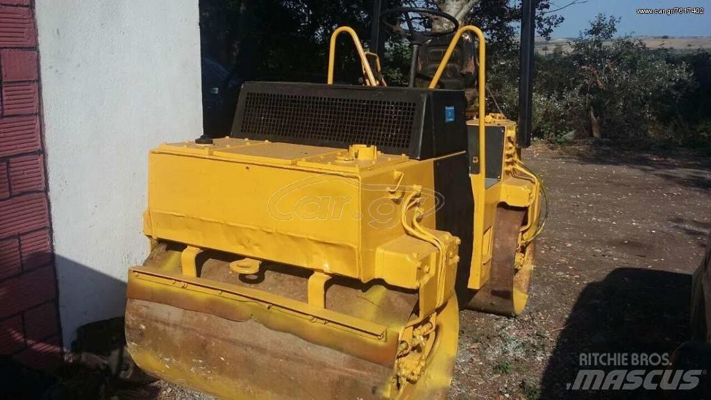 Bomag 120 Двойни барабанни ролки
