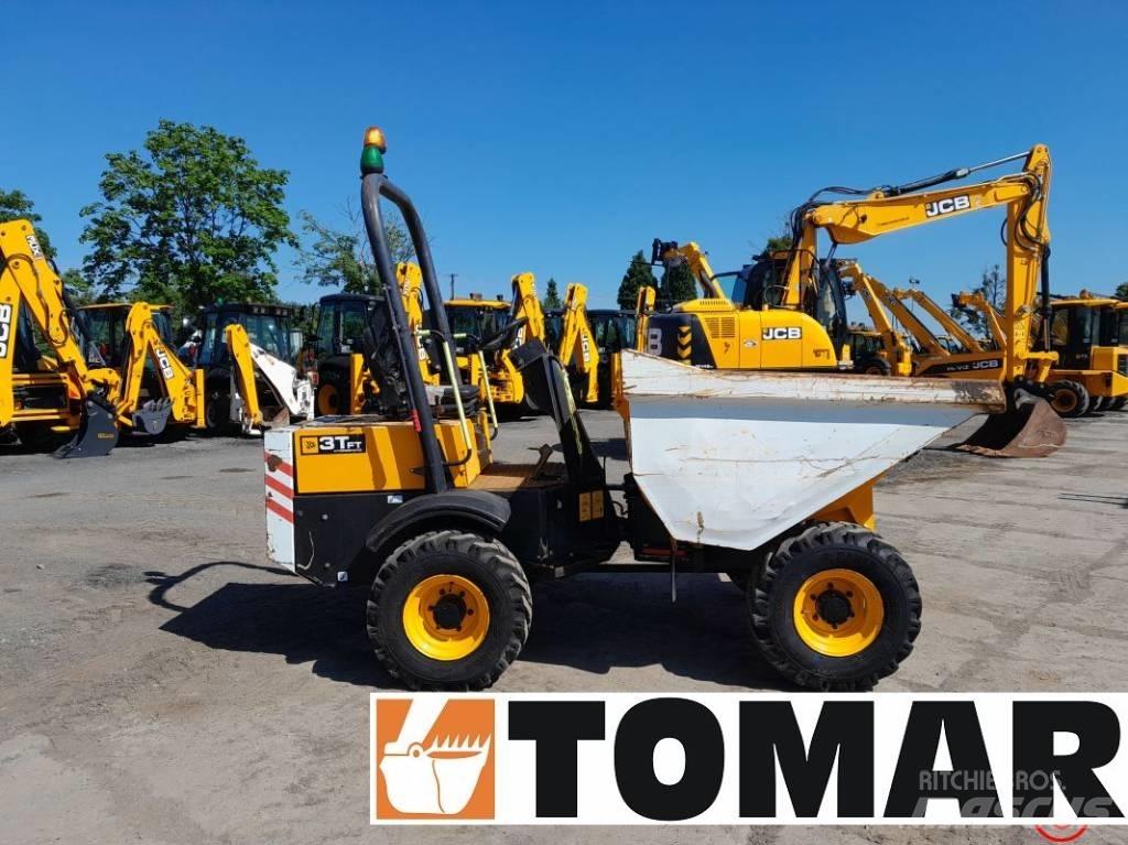 JCB 3 TFT Странични самосвали