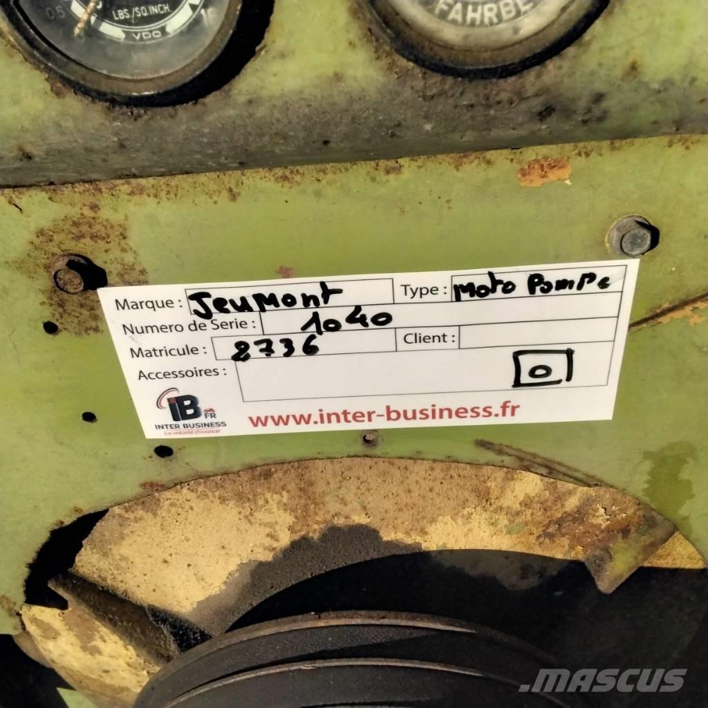  JEUMONT MOTOPOMPE Помпи и миксери