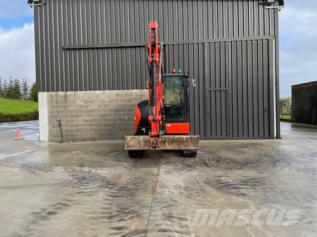 Kubota U 56-5 Мини екскаватори < 7 т