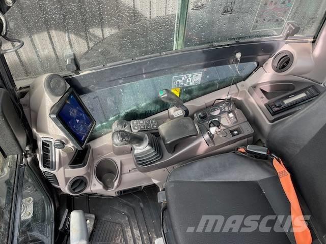 Kubota U 56-5 Мини екскаватори < 7 т