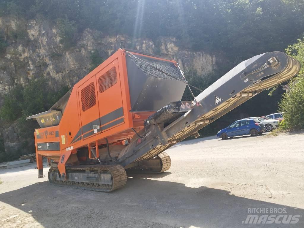Arjes Titan 900 Шредери за отпадъци
