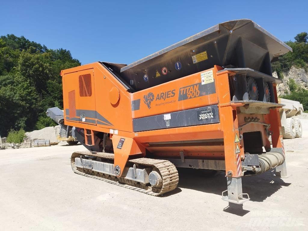 Arjes Titan 900 Шредери за отпадъци
