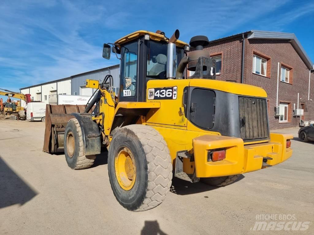 JCB 436 HT Колесни товарачи