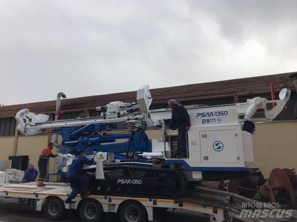 Soilmec Psm 1350 Минно оборудване
