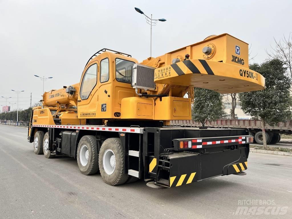 XCMG QY50K-II Всъдеходни кранове