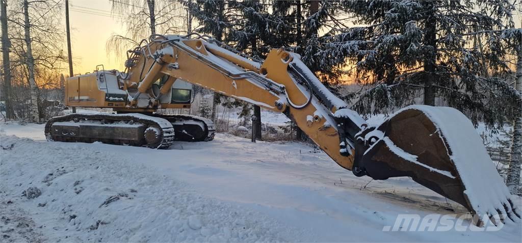 Liebherr R954C SHD Верижен екскаватор