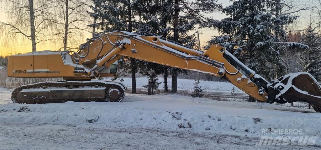 Liebherr R954C SHD Верижен екскаватор