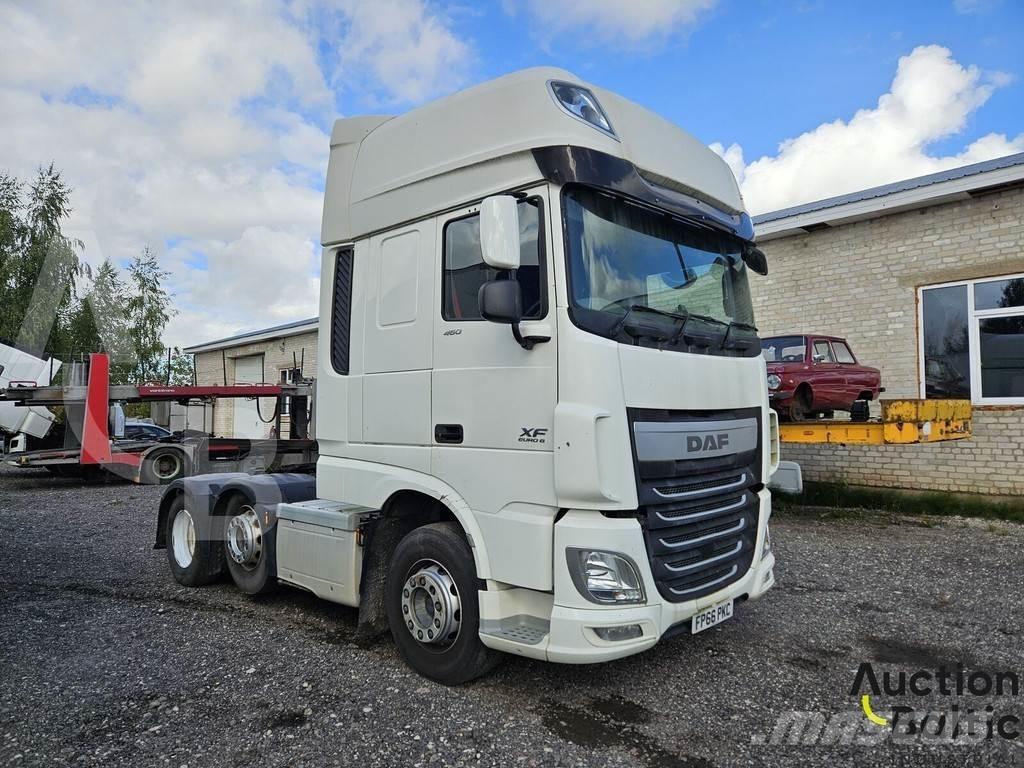 DAF XF460 Влекачи