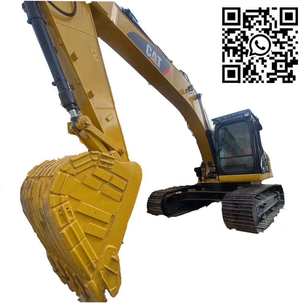 CAT 323D Верижен екскаватор