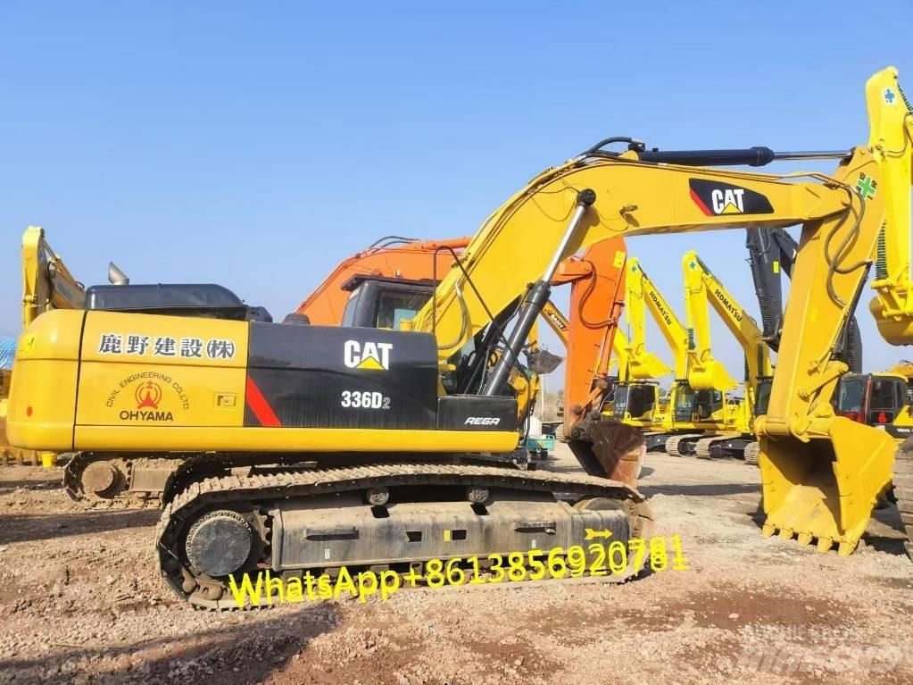 CAT 336 D Верижен екскаватор