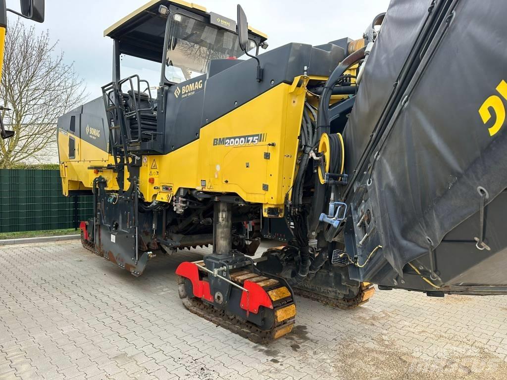 Bomag BM 2000/75 Машини за студено раздробяване на асфалт