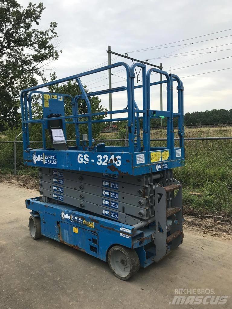 Genie GS 3246 Ножични работни платформи