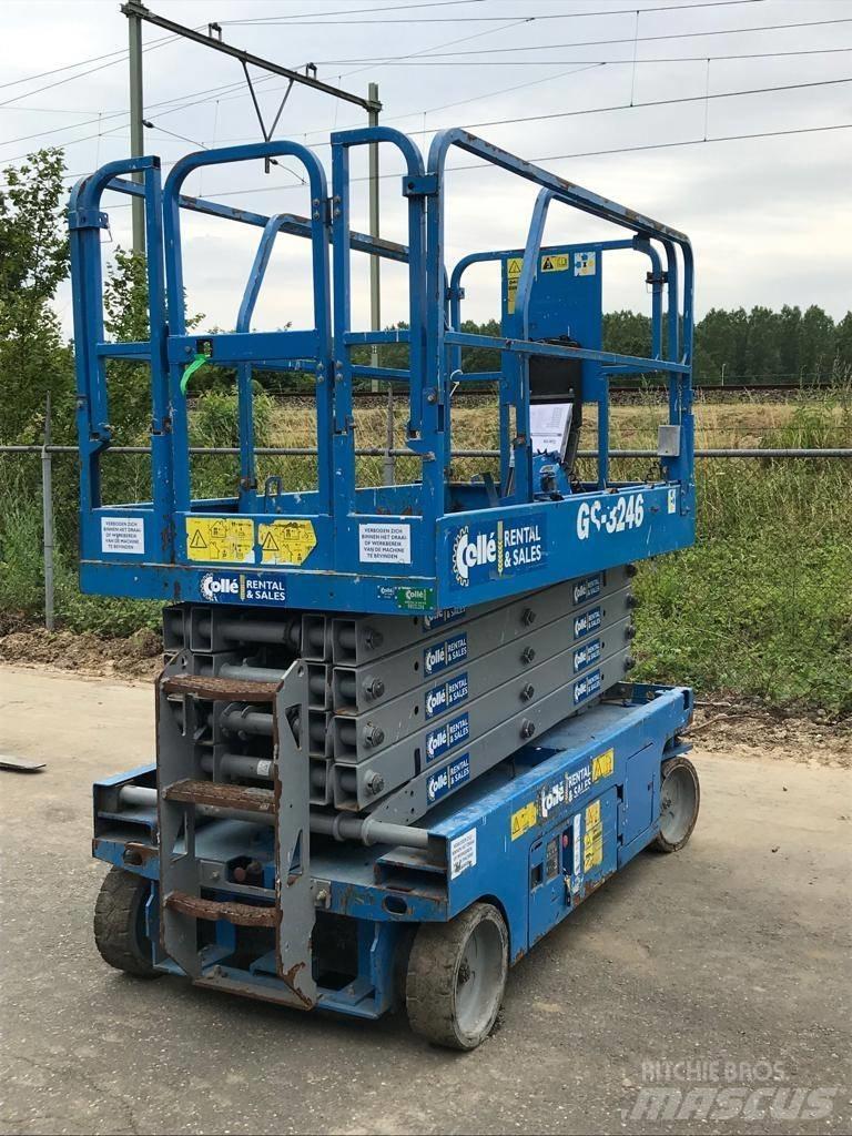 Genie GS 3246 Ножични работни платформи