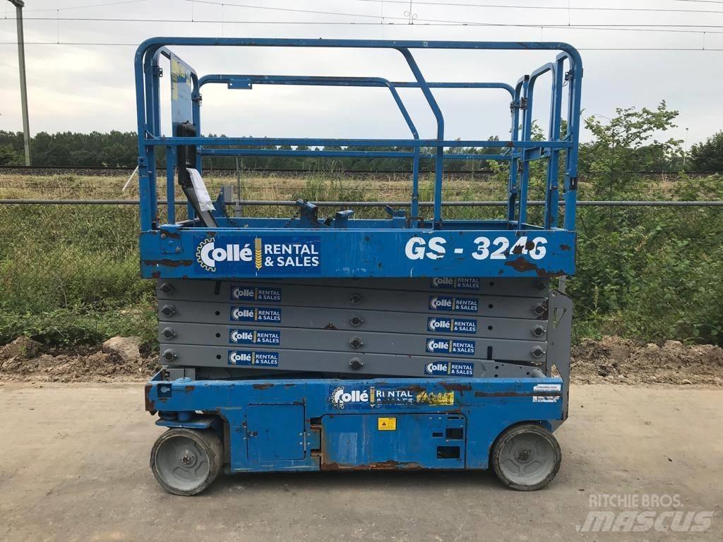 Genie GS 3246 Ножични работни платформи