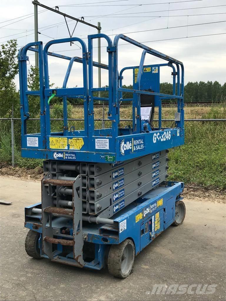 Genie GS 3246 | 2013 Ножични работни платформи