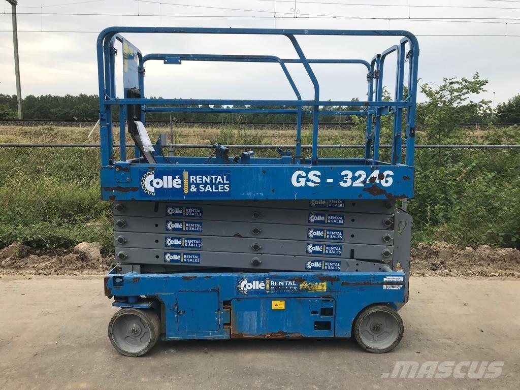 Genie GS 3246 | 2013 Ножични работни платформи