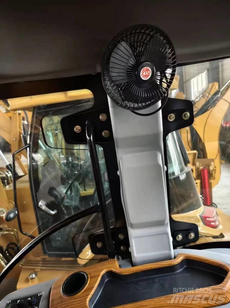 CAT 416F Товарач със заден ексватор