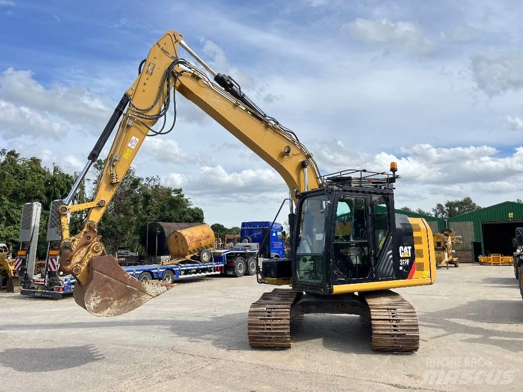 CAT 312 E Верижен екскаватор