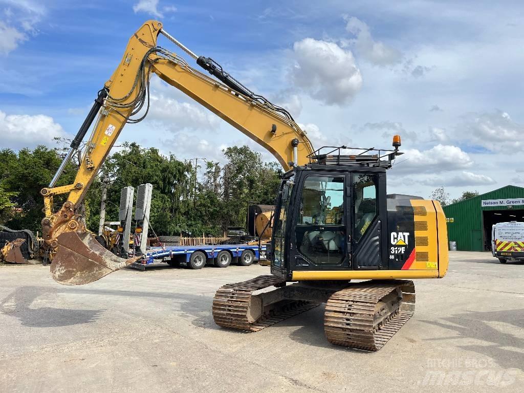 CAT 312 E Верижен екскаватор