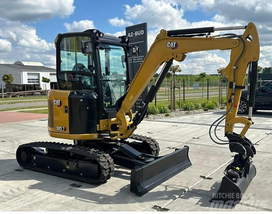 CAT 302.7 CR Мини екскаватори < 7 т